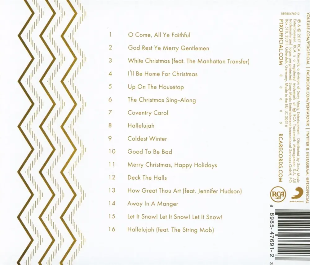 A Pentatonix Christmas (Deluxe)