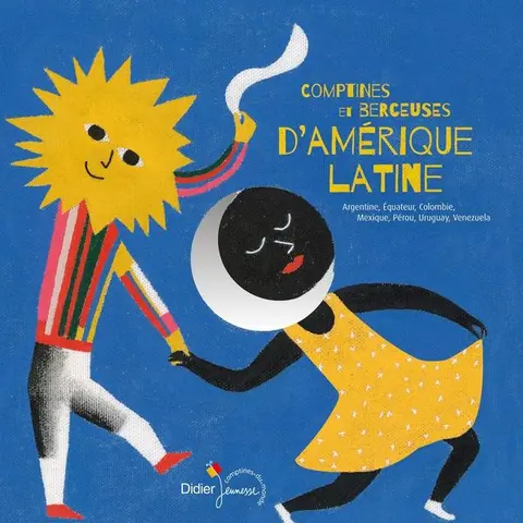 CD COMPTINES ET BERCEUSE D'AMERIQUE LATINE