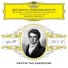 Vinyl AMADEUS QUARTETT - RASUMOVSKA KVARTETA 1-3