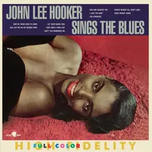 Vinyl John Lee Hooker Sings The Blues
