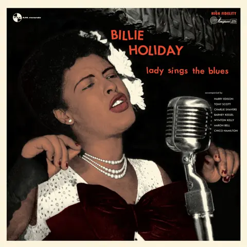 LADY SINGS THE BLUES
