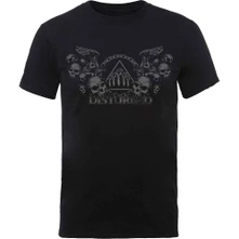 DISTURBED, Tričko Beware The Vultures, Unisex, Čierna