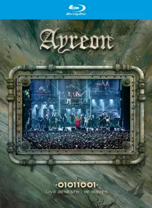 AYREON – 01011001 - LIVE BENEATH THE WAVES (Blu-ray)