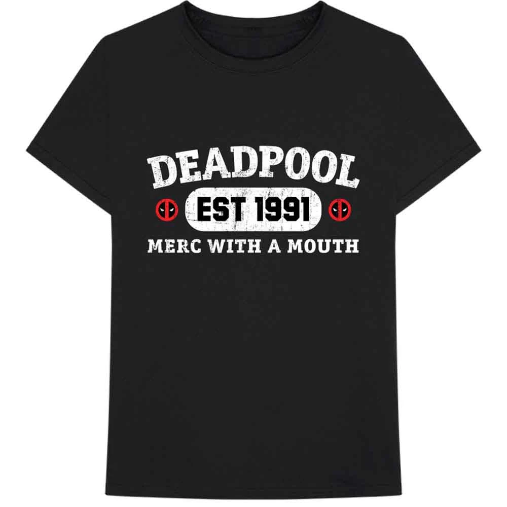 Deadpool Merc With A Mouth