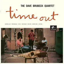Vinyl BRUBECK, DAVE -QUARTET- - TIME OUT