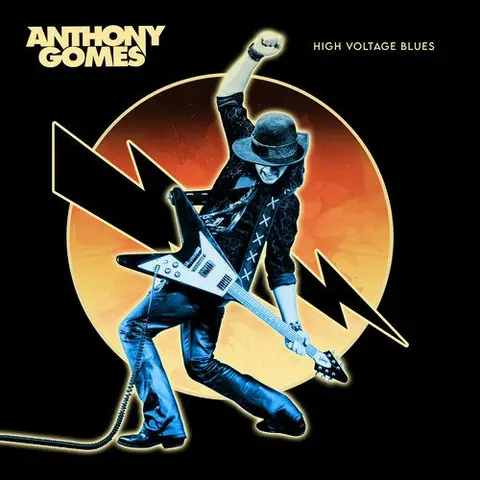 Anthony Gomes – CD HIGH VOLTAGE BLUES