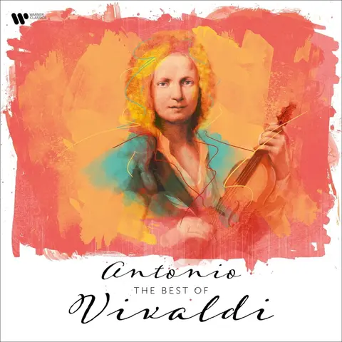 Vinyl THE BEST OF ANTONIO VIVALDI