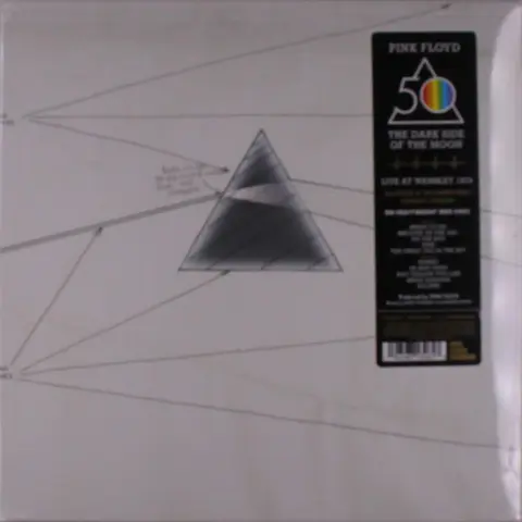 Pink Floyd – Vinyl THE DARK SIDE OF THE MOON (LIVE AT WEMBLEY 1974)