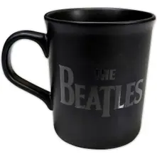 Unboxed Mug: Drop T Logo Matte (Black) thumbnail