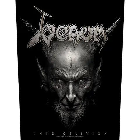 Back Patch: Into Oblivion