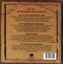 HEY YOU! THE PARLOPHONE YEARS 1989-1993 thumbnail