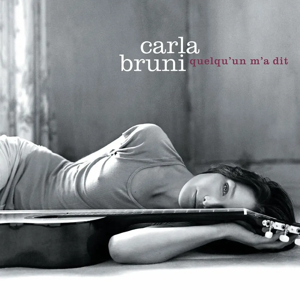 BRUNI, CARLA - QUELQU'UN M'A DIT