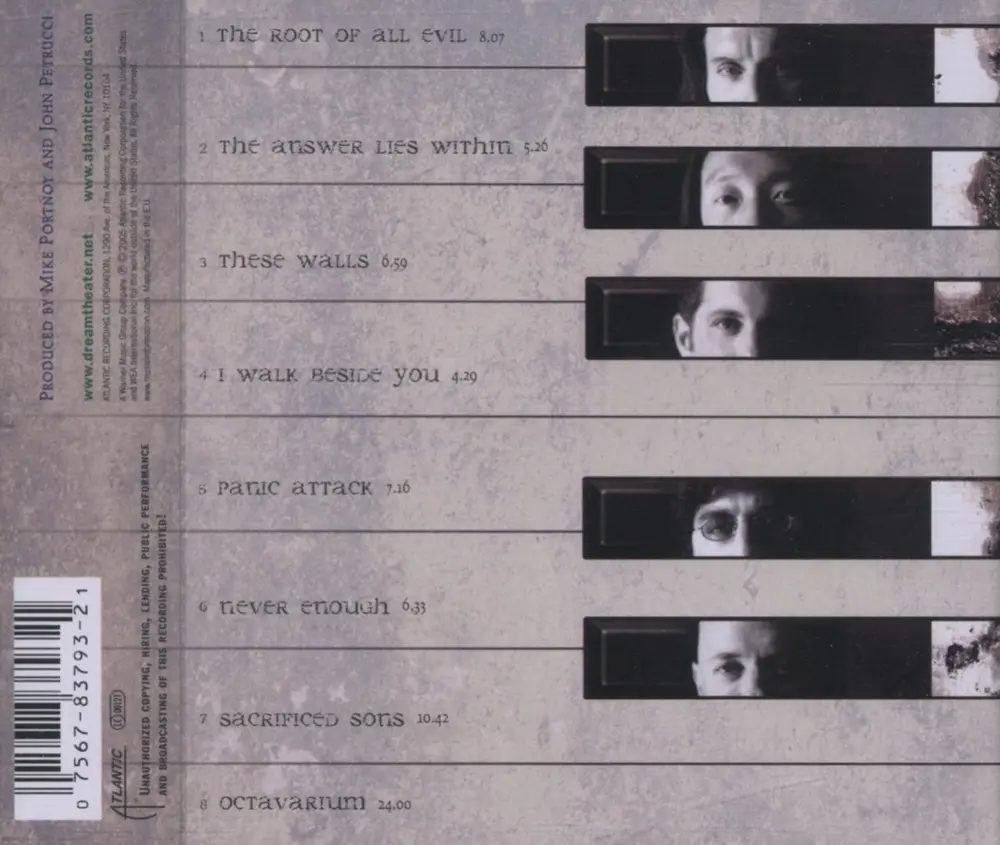 Dream Theater – OCTAVARIUM (CD)
