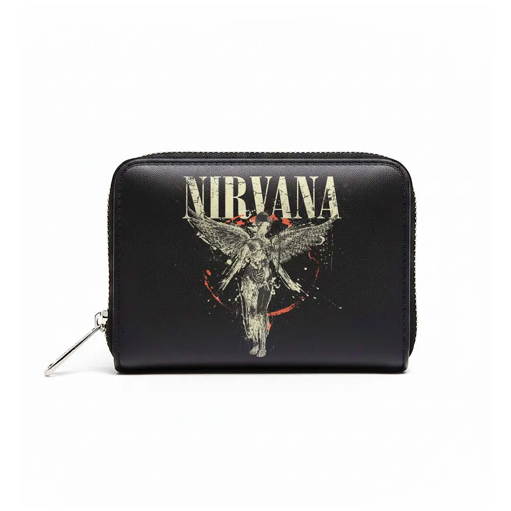 Zip Top Purse: In Utero (Black)