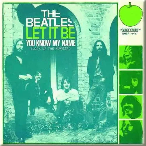 The Beatles – Let it Be/You Know my Name (Magnetka)