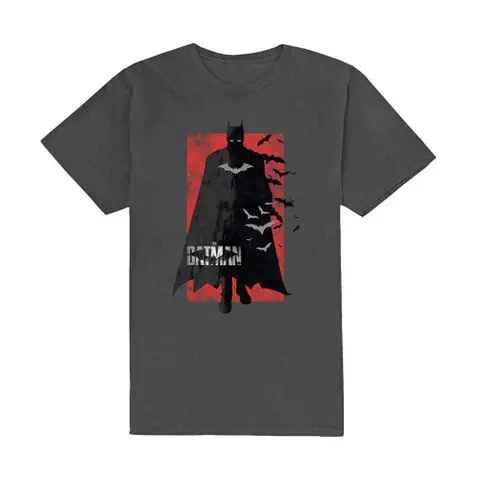The Batman Distressed Logo