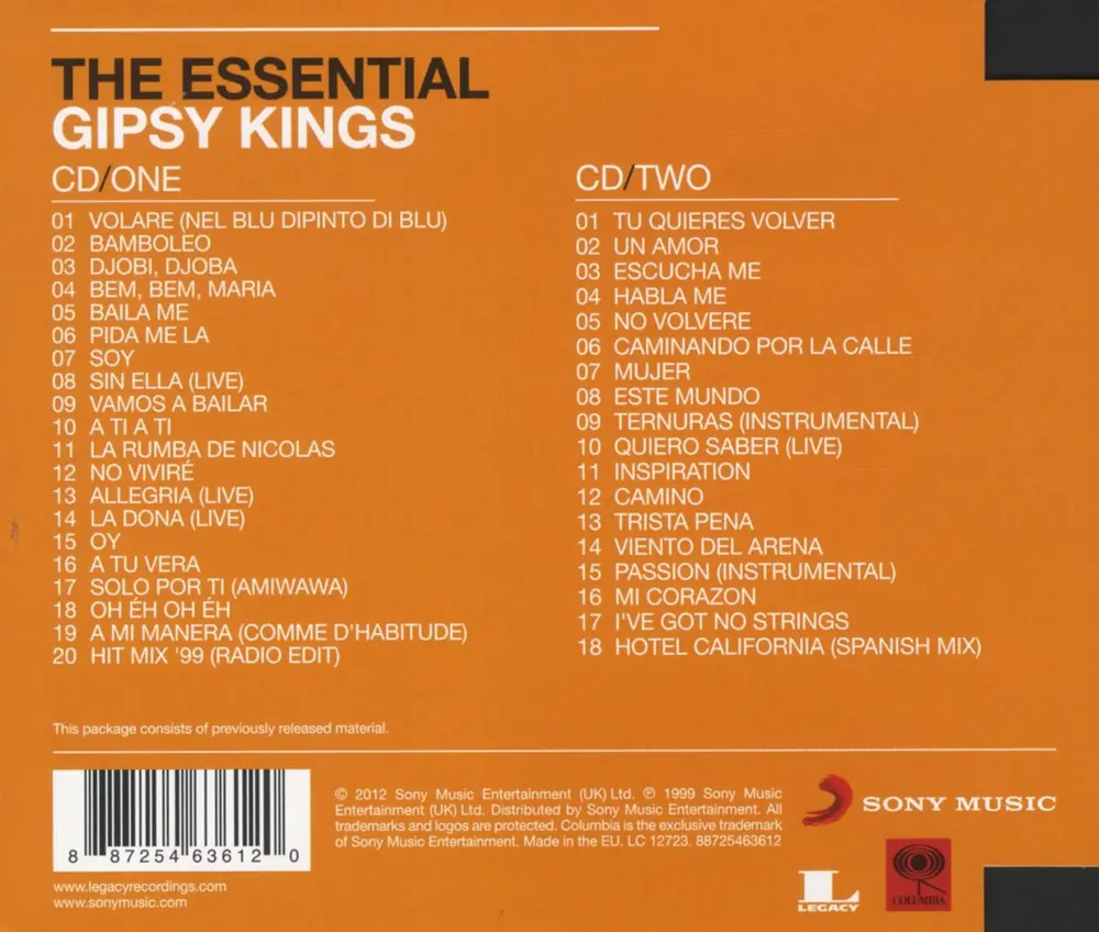 Essential Gipsy Kings