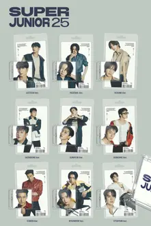 SUPER JUNIOR25 (Kit Album)