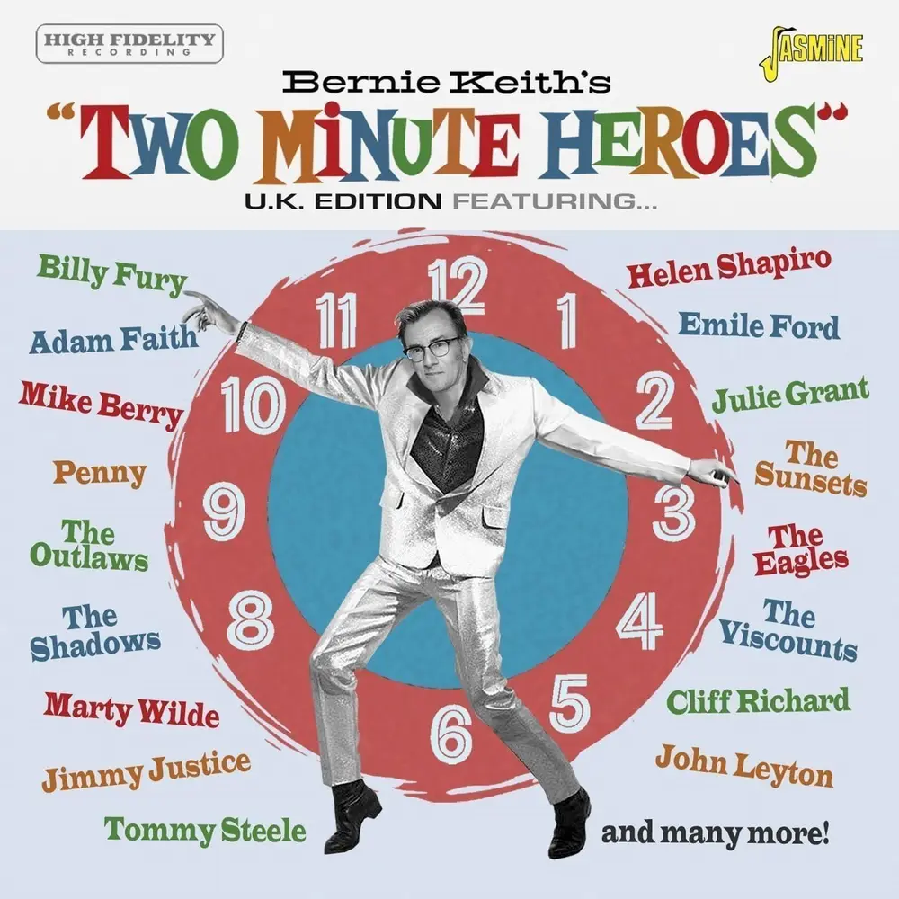 Various Artists – BERNIE KEITH'S TWO MINUTE HEROES (U.K. EDITION) (CD)