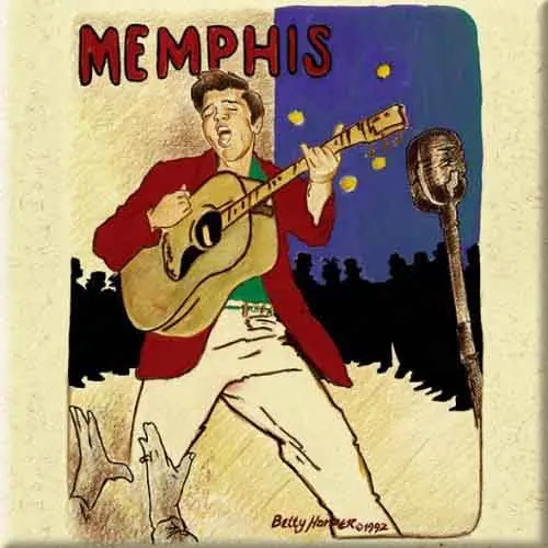 Elvis Presley – Memphis (Magnetka)