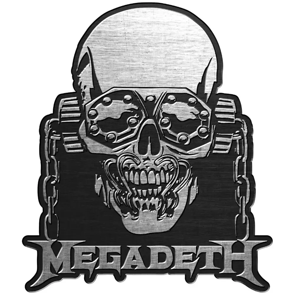 Megadeth – Vic Rattlehead (Odznak)