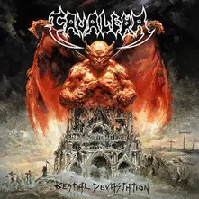 Cavalera Conspiracy, Vinyl Bestial Devastation (Orange - Black) LP