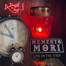 Shark Island, CD MEMENTO MORI: LIVE ON THE STRIP