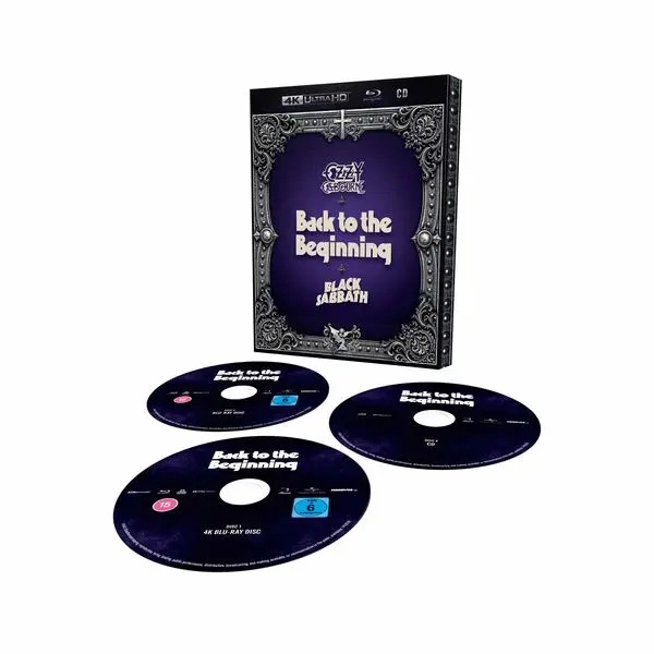 BACK TO THE BEGINNING (Blu-ray)
