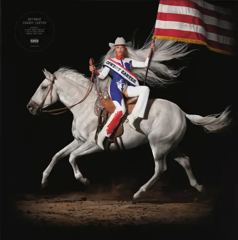 Cowboy Carter Official Vinyl (Deluxe Edition)