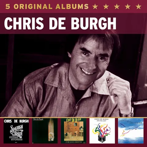 5 ORIGINAL ALBUMS