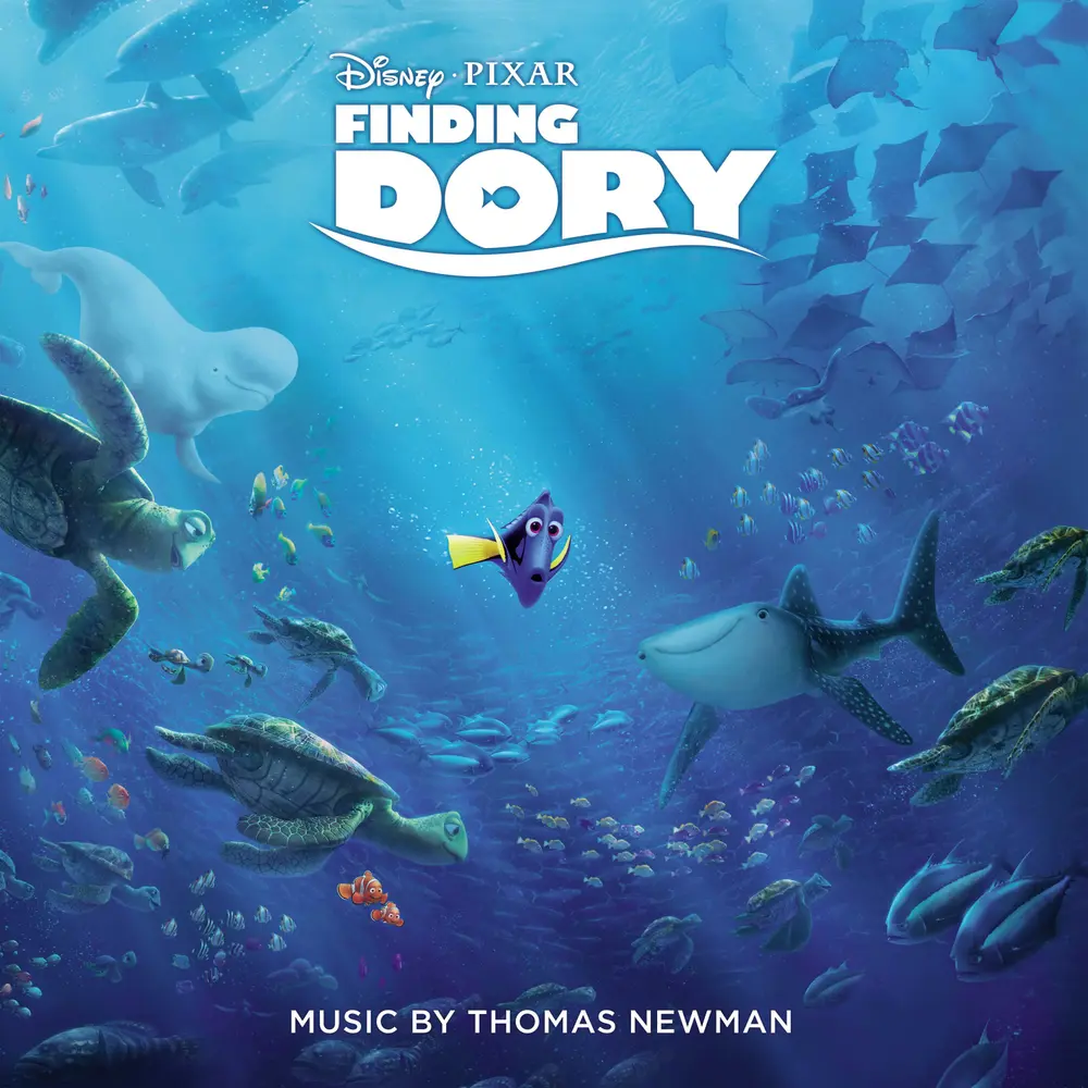 Thomas Newman – FINDING DORY/ Hledá se Dory (CD)