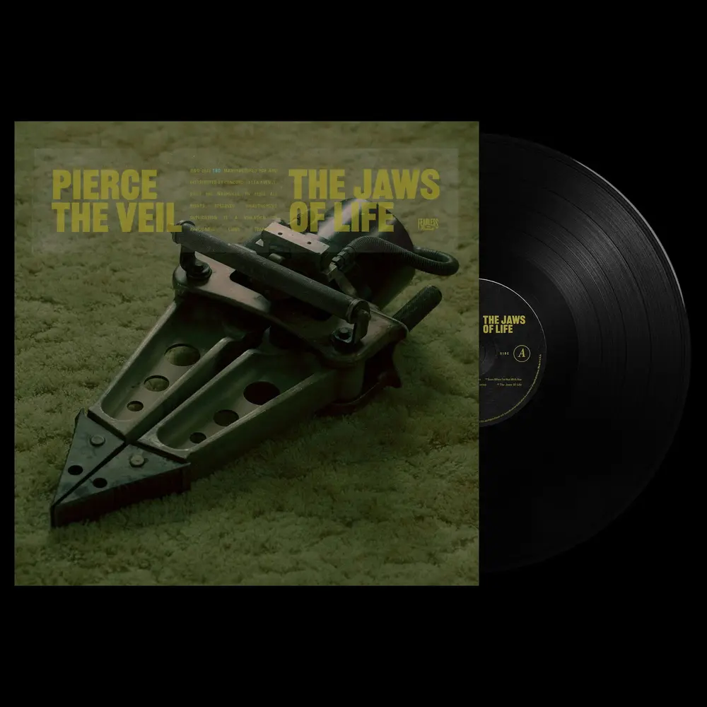 Pierce the Veil – THE JAWS OF LIFE (Limited, 2023) (Vinyl)