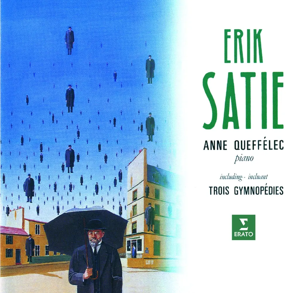 SATIE, E. - TROIS GYMNOPEDIES