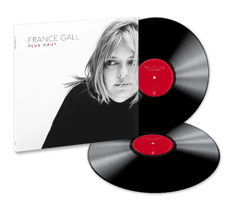 France Gall – PLUS HAUT - BEST OF (Vinyl)