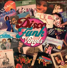 Various Artists, Vinyl DISCO FUNK VINYLS