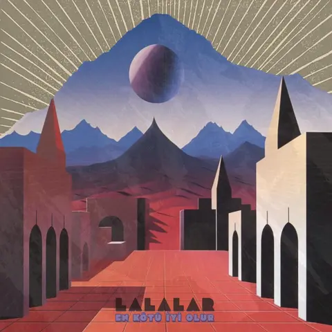 Vinyl LALALAR - EN KOTU IYI OLUR