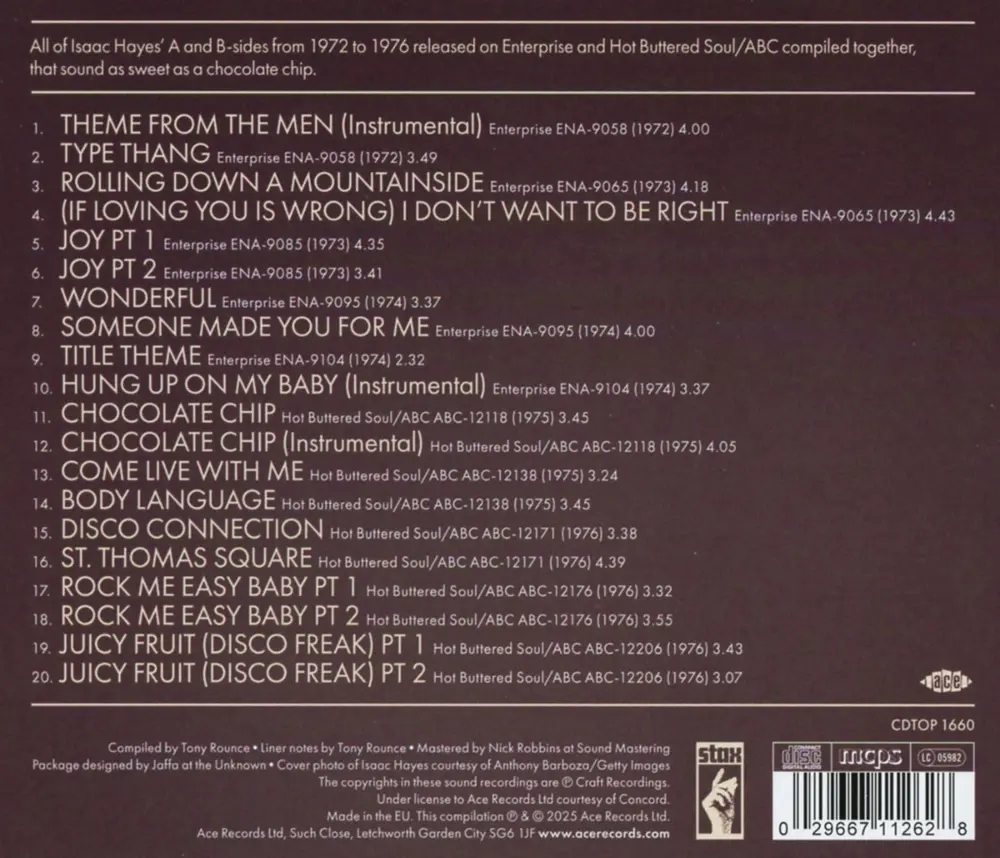 HOT BUTTERED SINGLES VOLUME 2: 1972-1976
