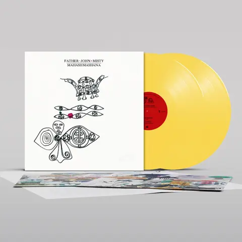 Father John Misty – Vinyl MAHASHMASHANA (Yellow Vinyl)