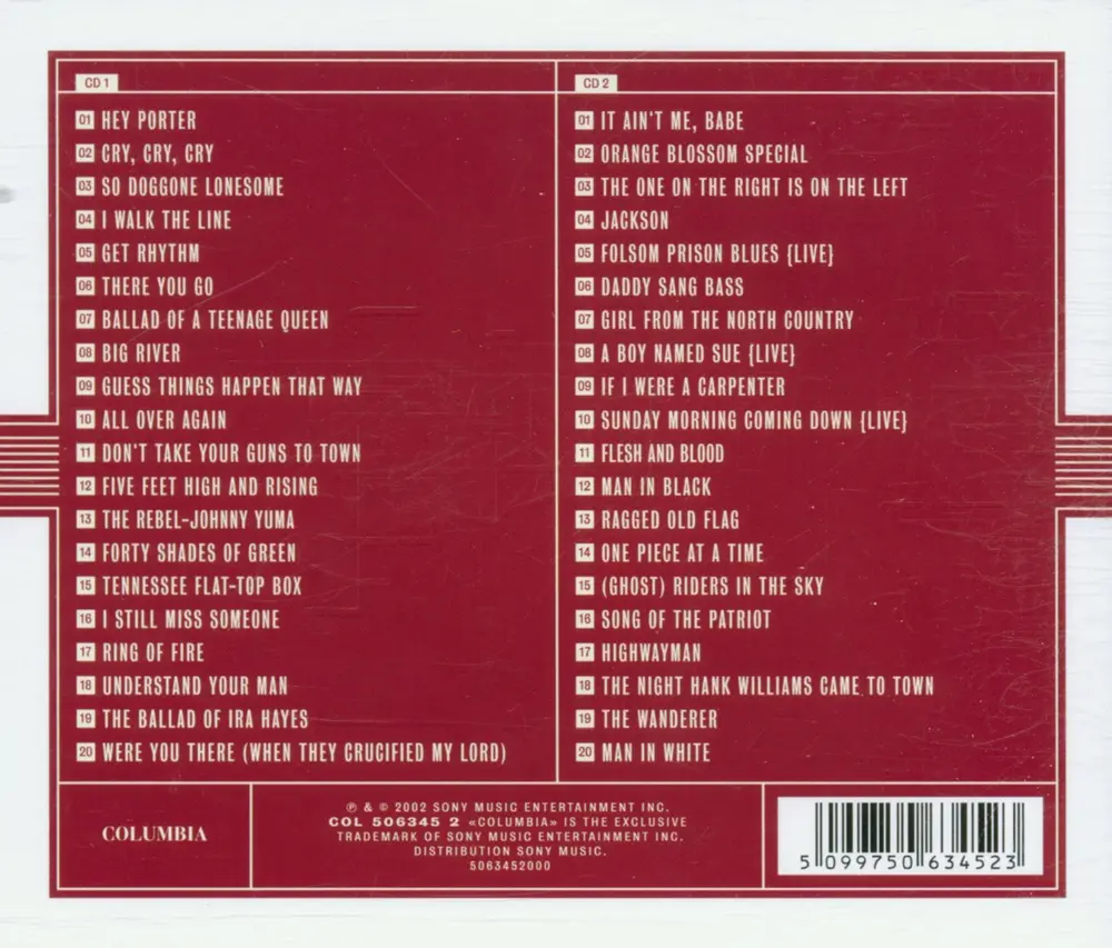 Man In Black (The Very Best Of Johnny Cash)