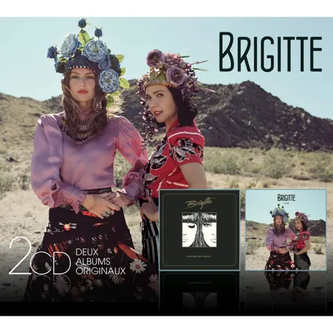 Brigitte – CD À Bouche Que Veux-Tu / Nues (Box Set)