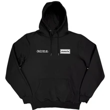 Mikina Unisex Pullover Hoodie: Global Cities Logo (Black) (Ex-Tour)
