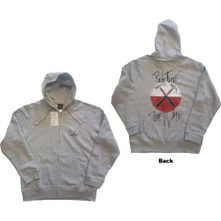 Mikina na zips The Wall Faded Hammers Logo