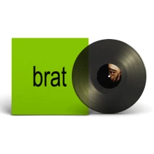 Vinyl Brat (Transparent Black Vinyl)