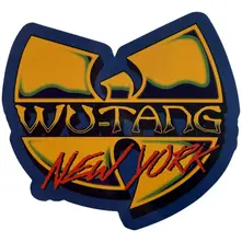 Nálepka Sticker: New York Logo Blue