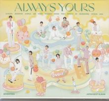 Seventeen, CD ALWAYS YOURS LTD C