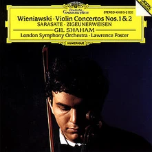 Gil Shaham, André Previn, London Symphony Orchestra, CD KONCERTY PRO HOUSLE 1,2/AJ