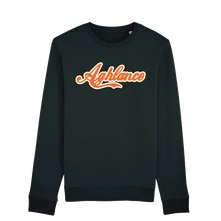 Martin Agh, Crewneck Aghlance, Unisex, Čierna