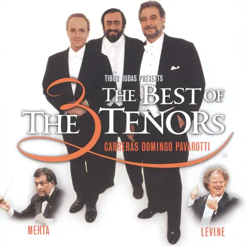 José Carreras – CD THE BEST OF 3 TENORS