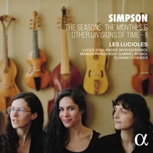 CD SIMPSON: THE SEASONS, THE MONTHES & OTHER DIVISIONS OF TIME - II
