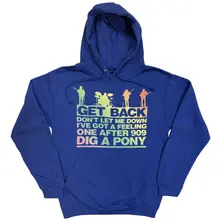 Mikina Get Back Gradient